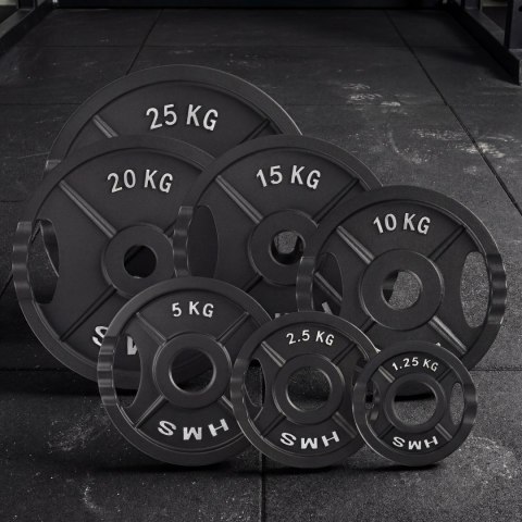 TOD01 TALERZ OLIMPIJSKI CZARNY 1.25 KG HMS HMS