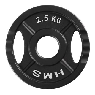 TOD02 TALERZ OLIMPIJSKI CZARNY 2.5 KG HMS HMS