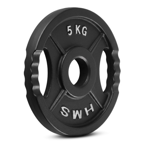 TOD05 TALERZ OLIMPIJSKI CZARNY 5 KG HMS HMS
