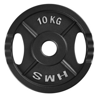 TOD10 TALERZ OLIMPIJSKI CZARNY 10 KG HMS HMS