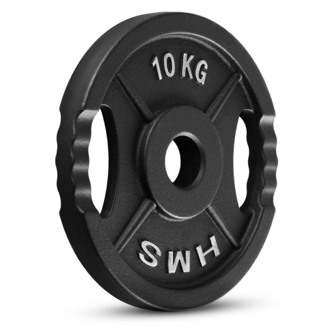 TOD10 TALERZ OLIMPIJSKI CZARNY 10 KG HMS HMS