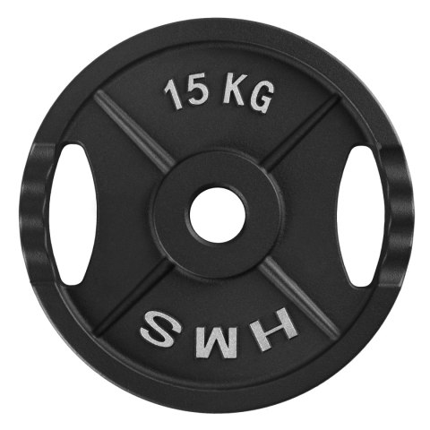 TOD15 TALERZ OLIMPIJSKI CZARNY 15 KG HMS HMS