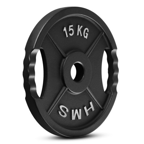 TOD15 TALERZ OLIMPIJSKI CZARNY 15 KG HMS HMS