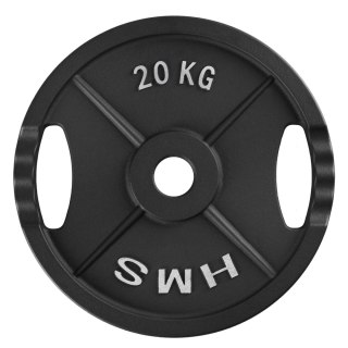 TOD20 TALERZ OLIMPIJSKI CZARNY 20 KG HMS HMS