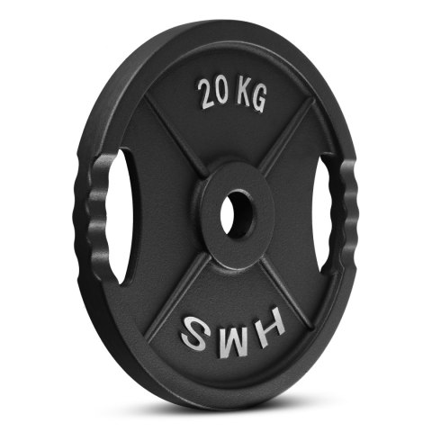 TOD20 TALERZ OLIMPIJSKI CZARNY 20 KG HMS HMS