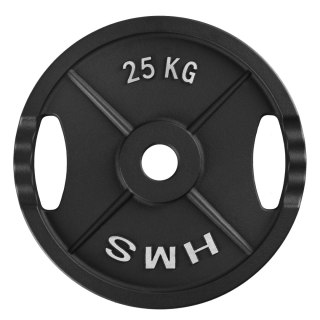 TOD25 TALERZ OLIMPIJSKI CZARNY 25 KG HMS HMS