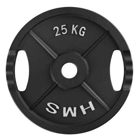 TOD25 TALERZ OLIMPIJSKI CZARNY 25 KG HMS HMS