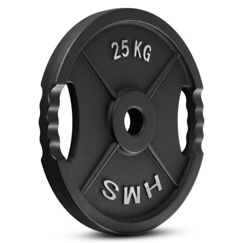 TOD25 TALERZ OLIMPIJSKI CZARNY 25 KG HMS HMS