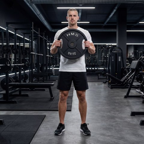 TOD25 TALERZ OLIMPIJSKI CZARNY 25 KG HMS HMS