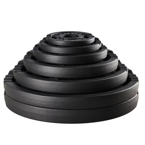 TOD25 TALERZ OLIMPIJSKI CZARNY 25 KG HMS HMS
