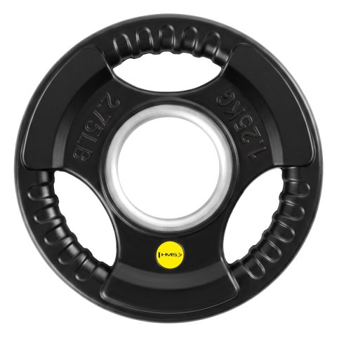 TOK01 PRO TALERZ OLIMPIJSKI OGUMOWANY 1.25 KG HMS HMS