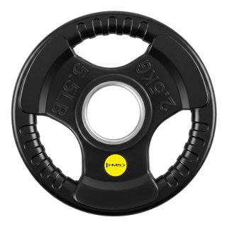 TOK02 PRO TALERZ OLIMPIJSKI OGUMOWANY 2.5 KG HMS HMS