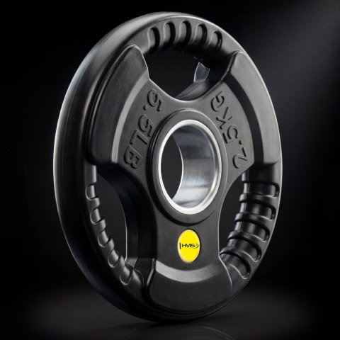 TOK02 PRO TALERZ OLIMPIJSKI OGUMOWANY 2.5 KG HMS HMS