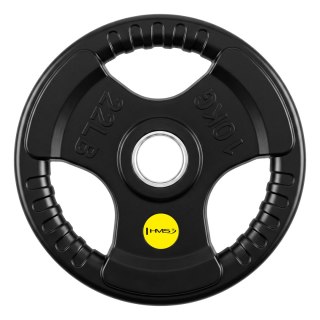TOK10 PRO TALERZ OLIMPIJSKI OGUMOWANY 10 KG HMS HMS