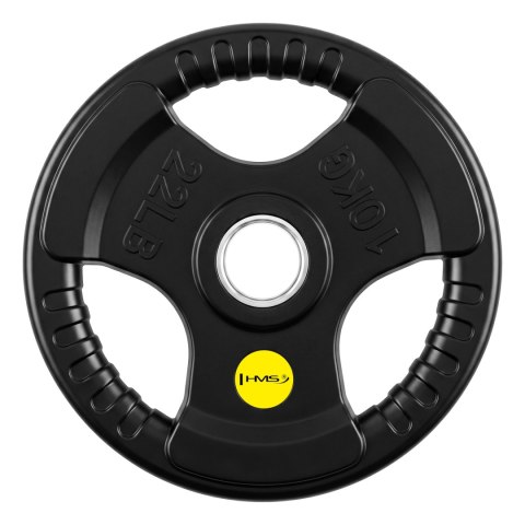 TOK10 PRO TALERZ OLIMPIJSKI OGUMOWANY 10 KG HMS HMS