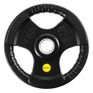 TOK15 PRO TALERZ OLIMPIJSKI OGUMOWANY 15 KG HMS HMS