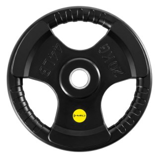 TOK20 PRO TALERZ OLIMPIJSKI OGUMOWANY 20 KG HMS HMS