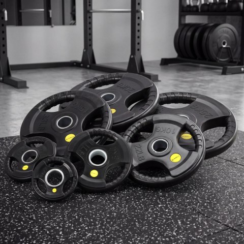 TOK20 PRO TALERZ OLIMPIJSKI OGUMOWANY 20 KG HMS HMS