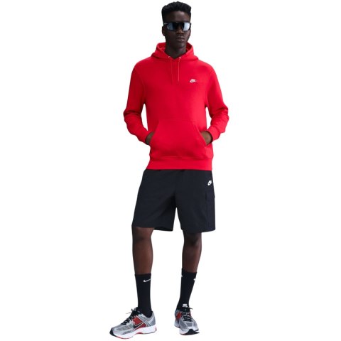 Bluza męska Nike Club BB czerwona FN3859 657 3XL Nike
