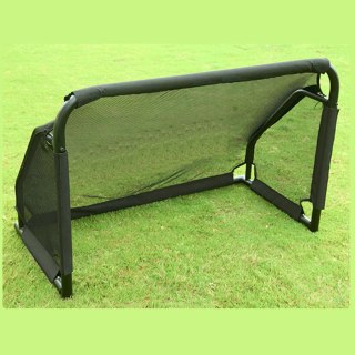 Bramka metalowa 300x155 cm z matą strzelecką 300x155 cm Maxwel