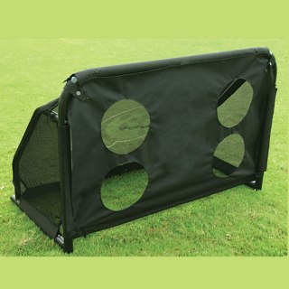 Bramka metalowa 300x155 cm z matą strzelecką 300x155 cm Maxwel
