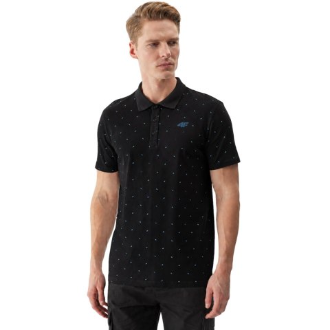 Koszulka męska 4F M0949 czarna 4FWSS26TPTSM0949 20S 5XL 4F