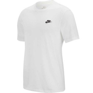 Koszulka męska Nike Club Tee biała AR4997 101 S Nike