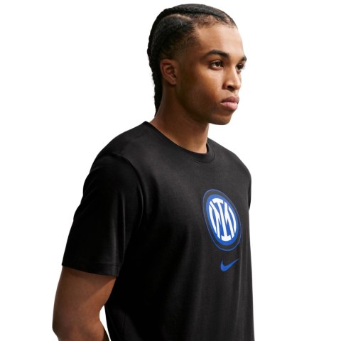 Koszulka męska Nike Inter Mediolan czarna IM1662 010 XL Nike