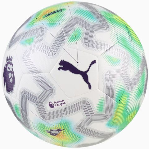 Piłka Puma Orbita Cup Premier League Thrill 084898-01 biały 4 Puma