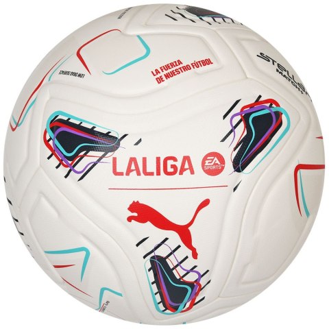 Piłka Puma Stellar Match LaLiga 085146-01 biały 5 Puma