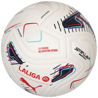 Piłka Puma Stellar Match LaLiga 085146-01 biały 5 Puma