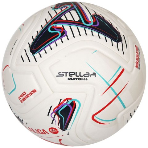 Piłka Puma Stellar Match LaLiga 085146-01 biały 5 Puma