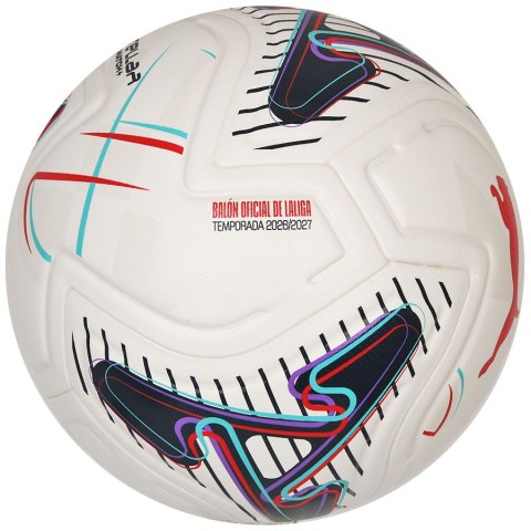 Piłka Puma Stellar Match LaLiga 085146-01 biały 5 Puma