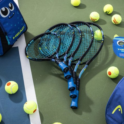 Rakieta do tenisa ziemnego Head Novak 23 cv3 3/4 w pokrowcu czarno-niebieska 235014 SC06 Head