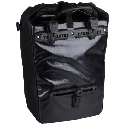 SAKWA TORBA ROWEROWA TYLNA NA BAGAŻNIK CZARNA 24L DUNLOP
