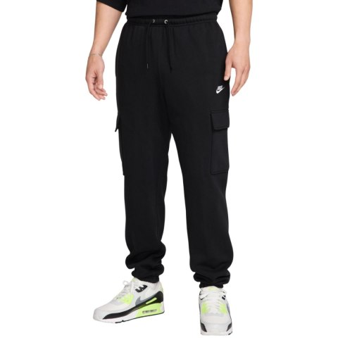 Spodnie męskie Nike Club czarne FN3805 010 2XL Nike