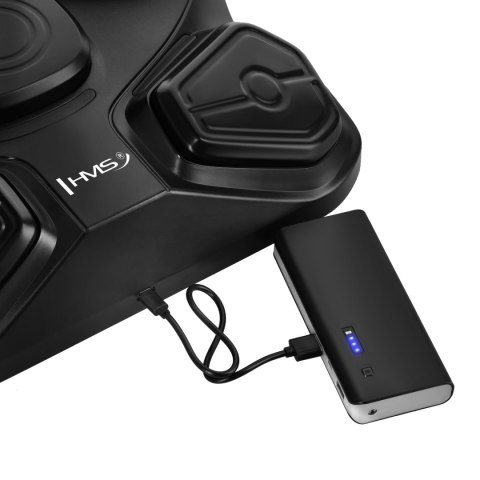 TB13 ELEKTRONICZNA TARCZA BOKSERSKA BLUETOOTH Z MUZYKĄ I RĘKAWICAMI BATERIA 4000mAh HMS HMS