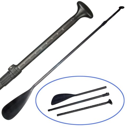 ZESTAW - DESKA SUP DMUCHANA 145KG 320X81X15CM ENERO