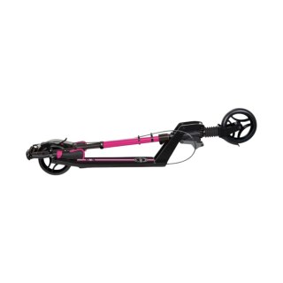 Hulajnoga SMJ Globber 672-110 Ruby One K 165 BR czarno-różowa Smj