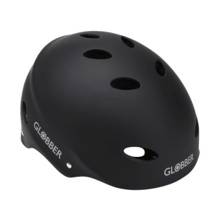 Kask SMJ Globber 513-120 roz.S 54-56 cm czarny Smj