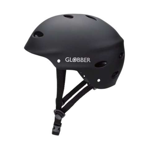 Kask SMJ Globber 513-120 roz.S 54-56 cm czarny Smj
