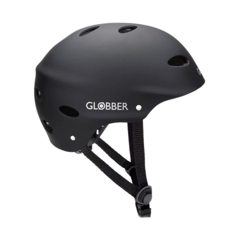 Kask SMJ Globber 513-120 roz.S 54-56 cm czarny Smj