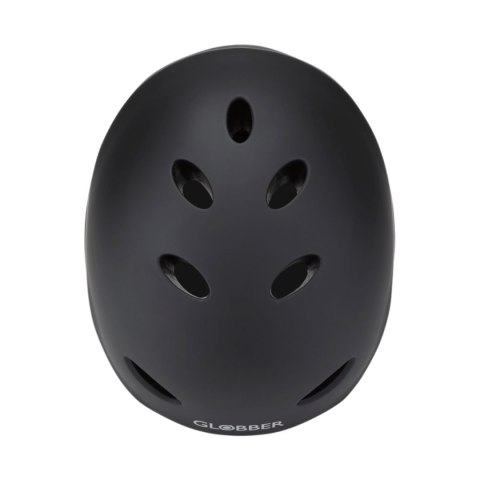 Kask SMJ Globber 513-120 roz.S 54-56 cm czarny Smj