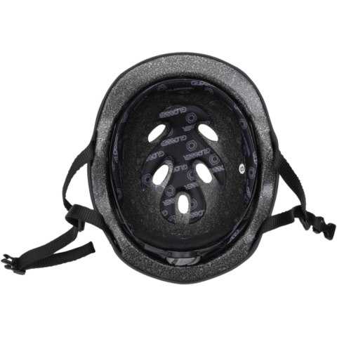 Kask SMJ Globber 513-120 roz.S 54-56 cm czarny Smj