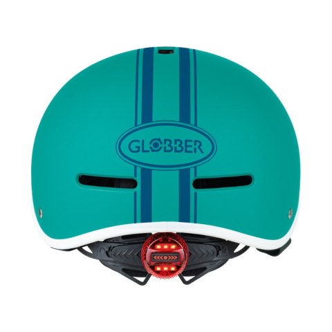 Kask SMJ Globber Ultimum 601-107 roz.S/M 51-55 cm zielony Smj