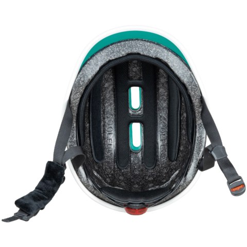 Kask SMJ Globber Ultimum 601-107 roz.S/M 51-55 cm zielony Smj