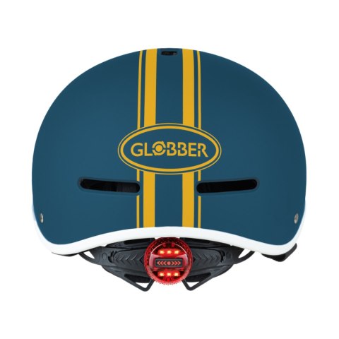 Kask SMJ Globber Ultimum 601-301 roz.S/M 51-55 cm niebieski Smj