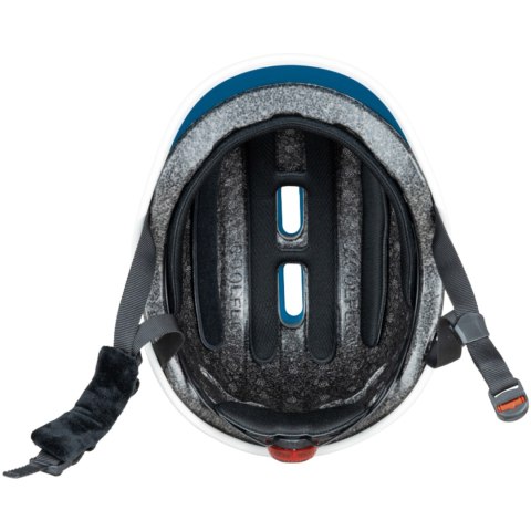 Kask SMJ Globber Ultimum 601-301 roz.S/M 51-55 cm niebieski Smj