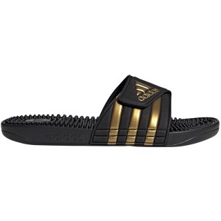 Klapki adidas Adissage czarno-złote EG6517 40,5 Adidas