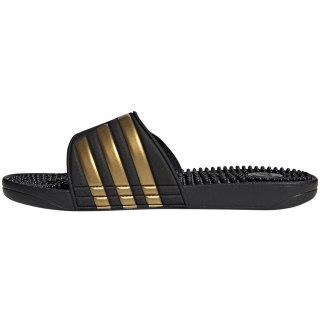 Klapki adidas Adissage czarno-złote EG6517 40,5 Adidas